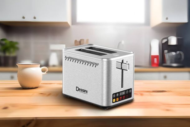 محمصة خبز كهربائية أنيقة وعملية من ماركة Dessini